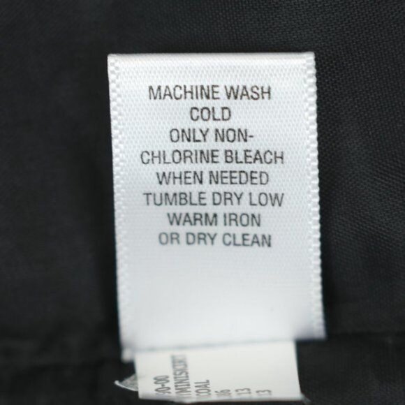 Banana Republic Women's Size 4 Black & Gray Striped Wool Blend Mini Pencil Skirt - Picture 7 of 7